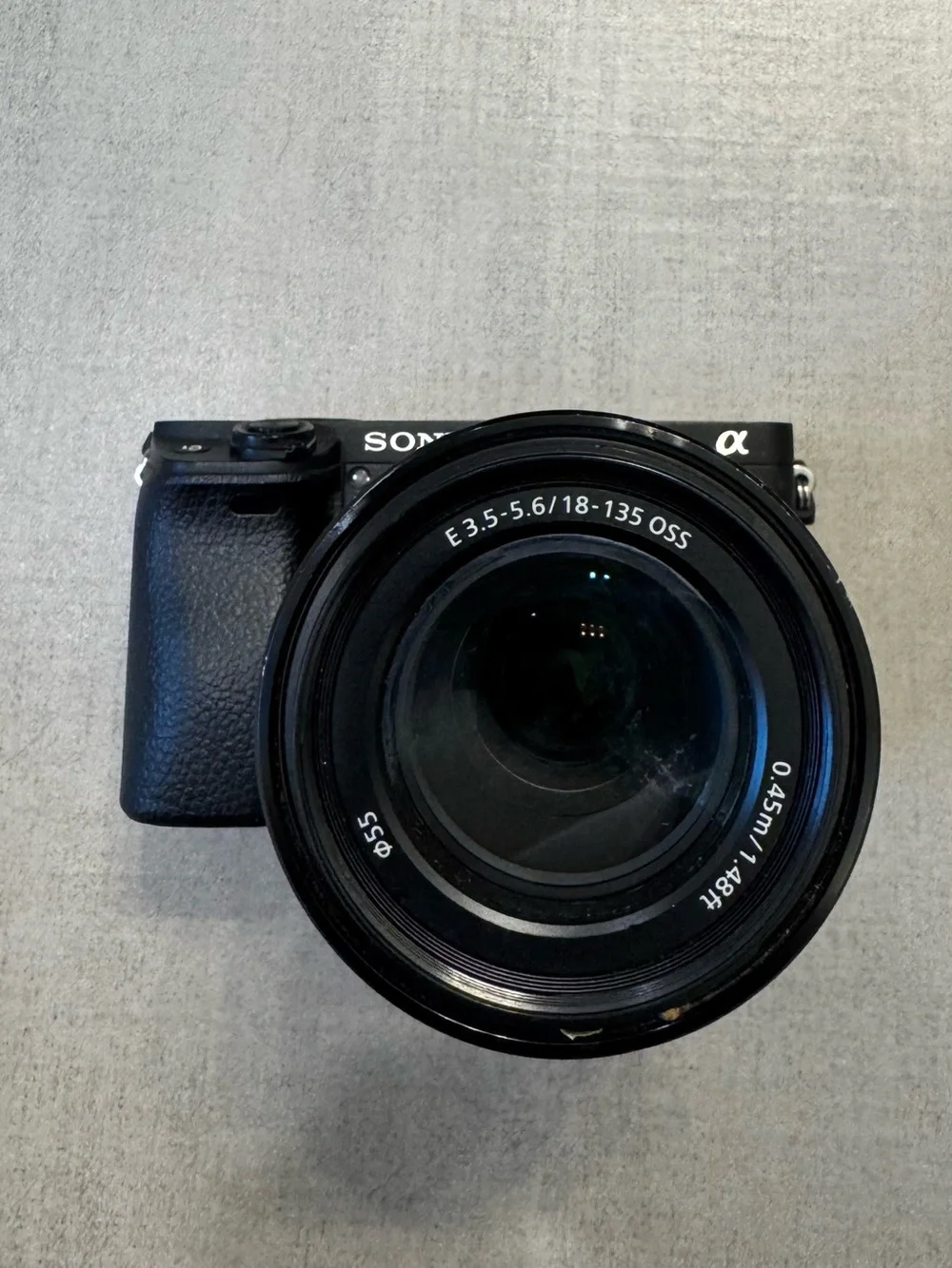 Sony Alpha a6400 Mirrorless Camera